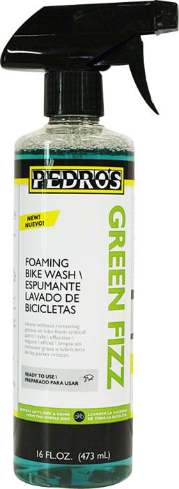 Кулер, термос или бутылка Pedro's - Green Fizz Bike Wash Spray Bottle 16oz 16