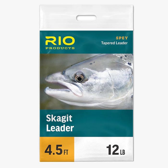 Поводковый материал Rio Skagit Leader 4.5'