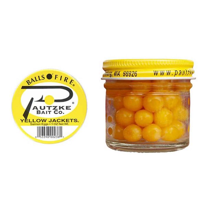 Насадка для рыбалки Pautzke Bait Co Pautzke Bait Yellow Jackets Salmon Eggs
