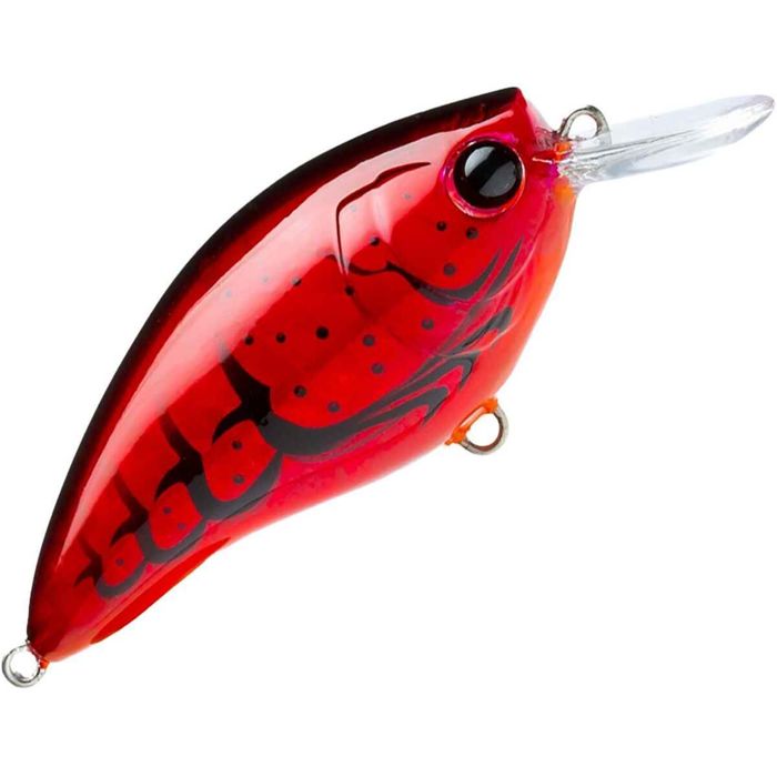 Воблер Yo Zuri Yo-Zuri 3DR-X Crank Shallow Runner Crankbait - Red Crawfish, 2in, 1/4oz, 3f