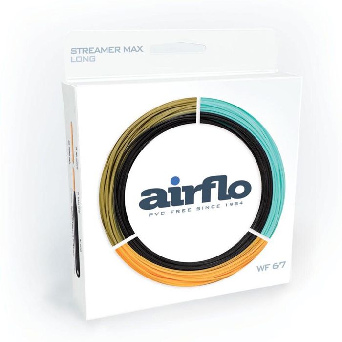 Нахлыстовый шнур Airflo Ridge 2.0 Stramer Max Long Fly Line - Lichen / WF8/9 - 300 Grain
