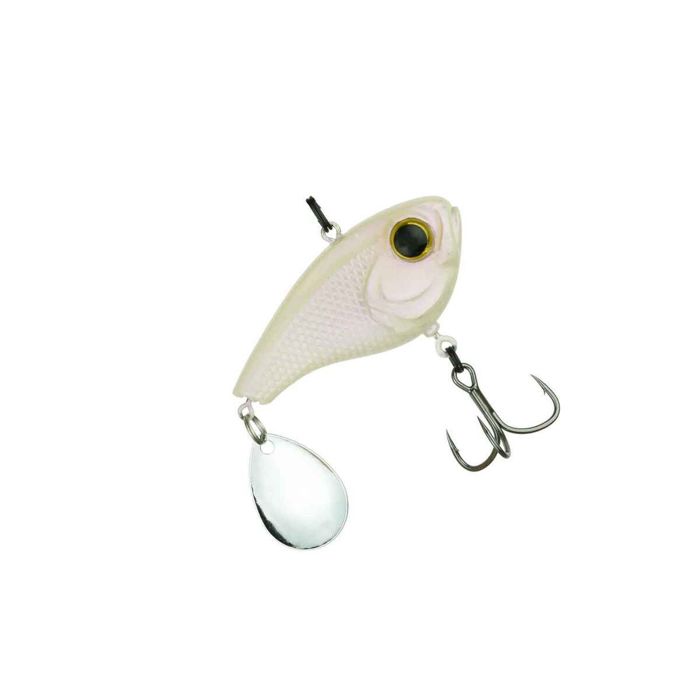 Вращающаяся блесна 6th Sense Gyro Tail Spinner Spin Jig - Ghost Spanish Pearl, 3/4oz, 2in