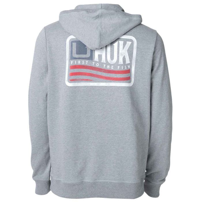 Рыболовная рубашка Huk Men's Edisto Born Wave Terry Fishing Hoodie