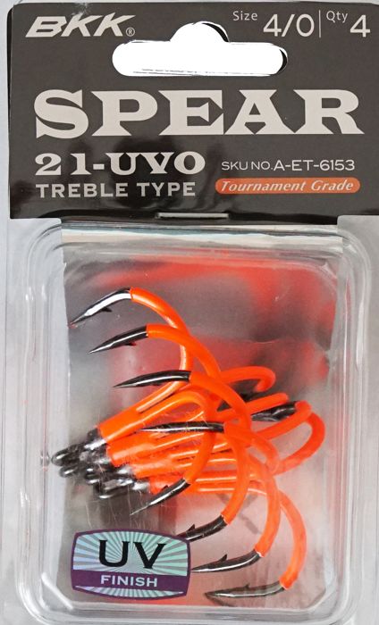 Крючки BKK 21-UVO Hooks