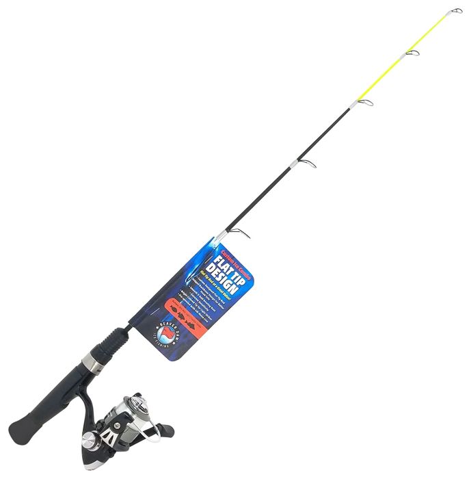 Рыболовный комплект Beaver Dam Flat Tip Rod & Reel Combo - 26" Medium Light