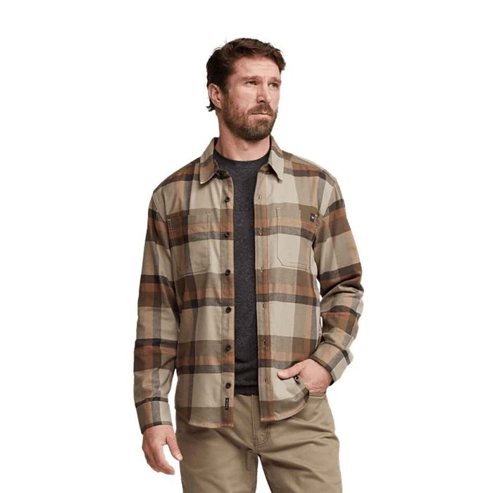 Рыболовная рубашка Sitka Gear Sitka Men's Ashland Lightweight Flannel Long Sleeve Work Shi