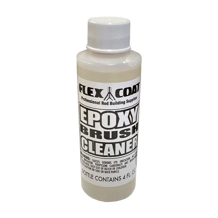 Средство для лодки Flex Coat Brush Cleaner - 4 oz. - 4 oz.