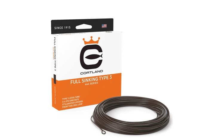 Нахлыстовый шнур Cortland 444 Classic Full Sinking Fly Line