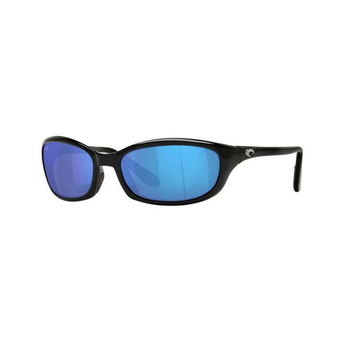 Поляризационные очки Costa Harpoon Polarized Sunglasses - Black/Blue