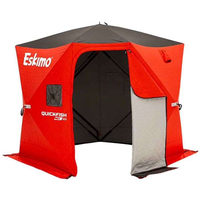 Палатка для зимней рыбалки Eskimo QuickFish 3HD Ice Fishing Shelter