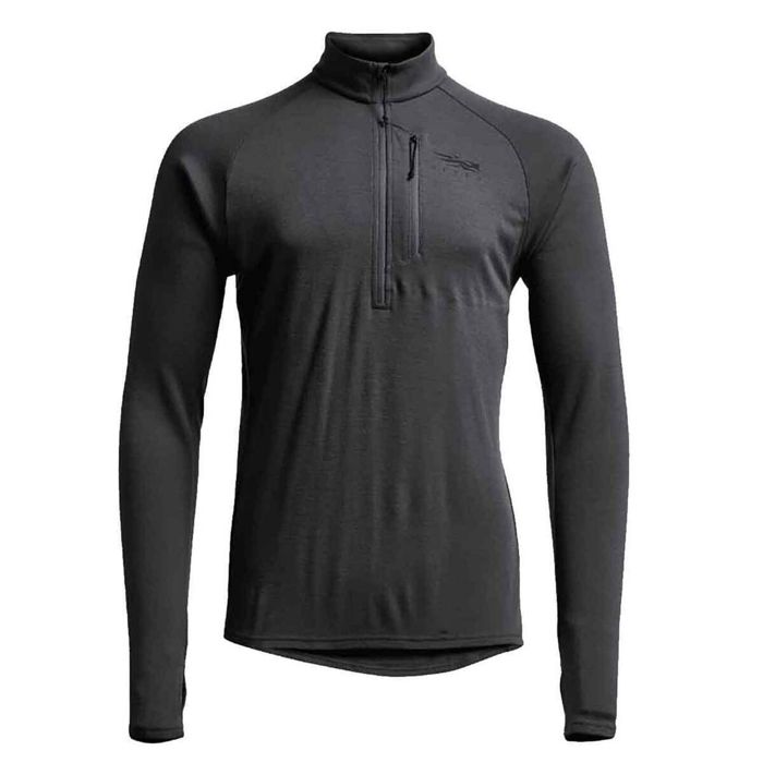Термобельё Sitka Gear Sitka Core Merino 220 Half-Zip - Lead - XXL