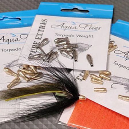 Грузила J. Stockard Fly Fishing Torpedo Weight