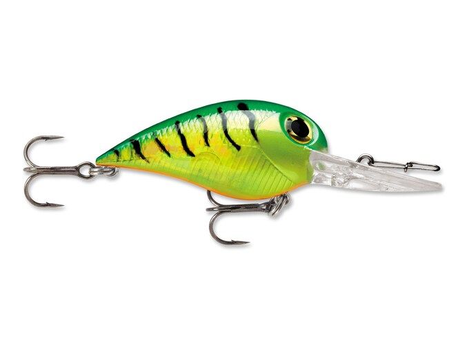 Воблер Storm Wiggle Wart MadFlash Crankbait Fire Tiger