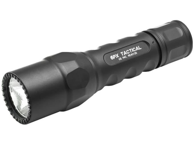 Фонарь Surefire 6PX Tactical Flashlight CR123A Battery Black