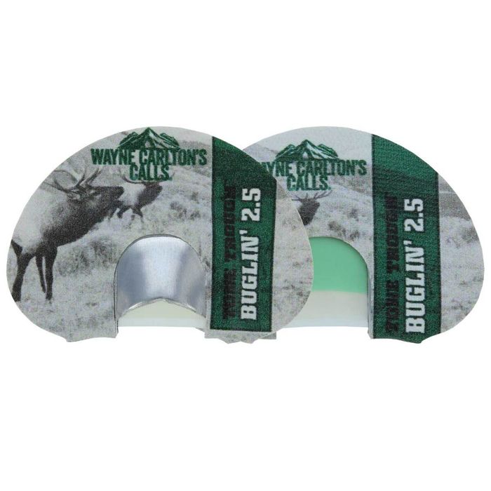 Манок Wayne Carlton Hot Cows Tone Trough Diaphragm Elk Call - 2 Pack