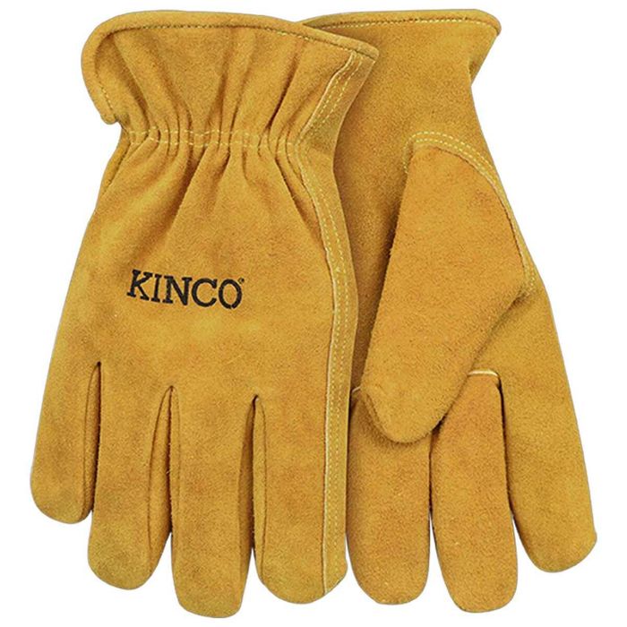 Перчатки Kinco Men's Suede Cowhide Driver Work Gloves