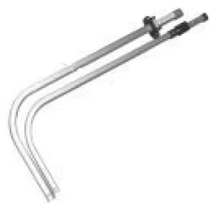 Деталь каркаса зимнего укрытия Otter Outdoors Left Side Bottom Elbow and Extension