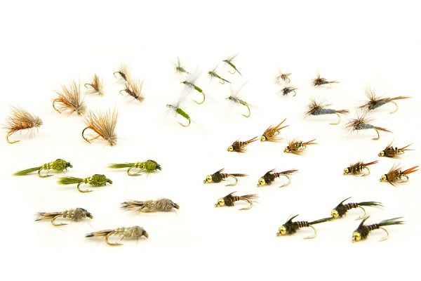 Мушки Big Y Fly Co. Best Selling Trout Flies--36 Flies #5