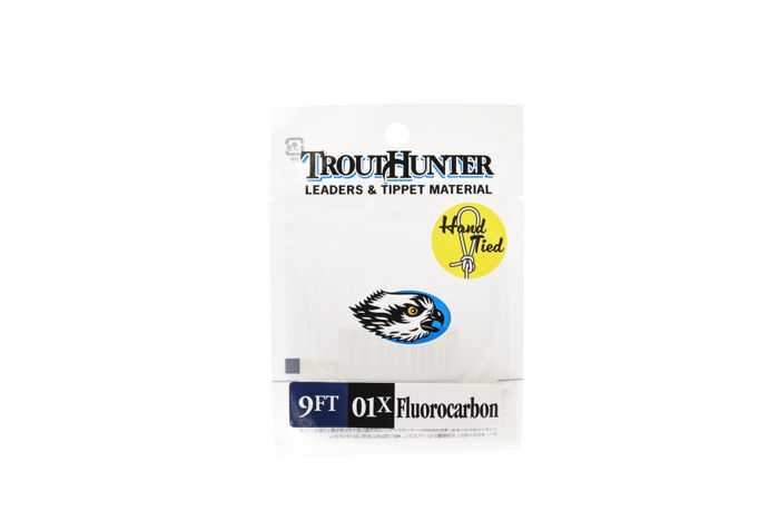 Поводковый материал Trouthunter Big Game Fluorocarbon Leader With Loop