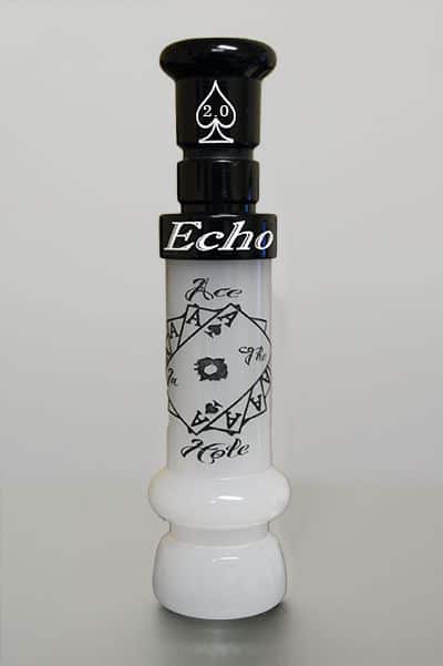 Манок Echo Calls Ace In The Hole CutDown Duck Call 2.0 - Pearl & Black