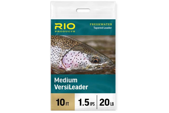 Поводковый материал Rio Medium VersiLeader