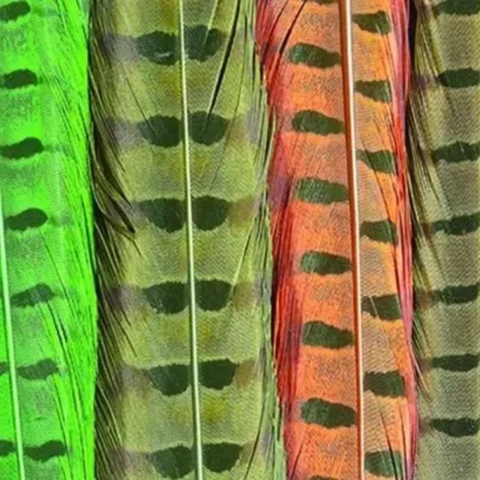 Материал для вязания мушек J. Stockard Fly Fishing Ringneck Tail Feathers