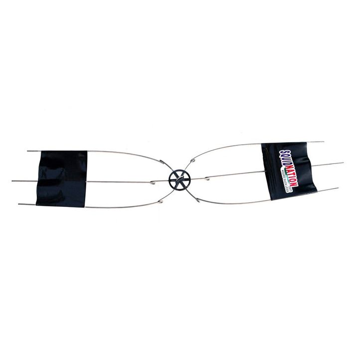 Крепление SQUIDNATION Dredge Bar 6 Arm 36 Inch Tension Loop-Naked