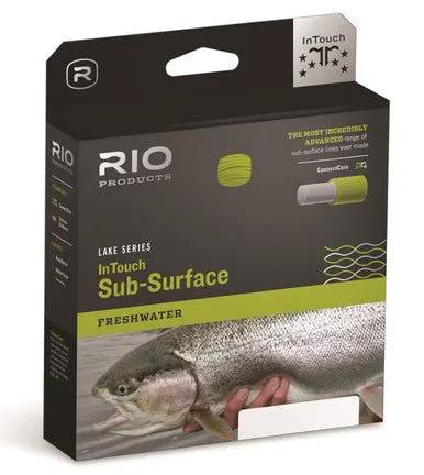 Нахлыстовый шнур RIO InTouch Midge Tip Long Intermediate Tip Fly Line - WF8F/I
