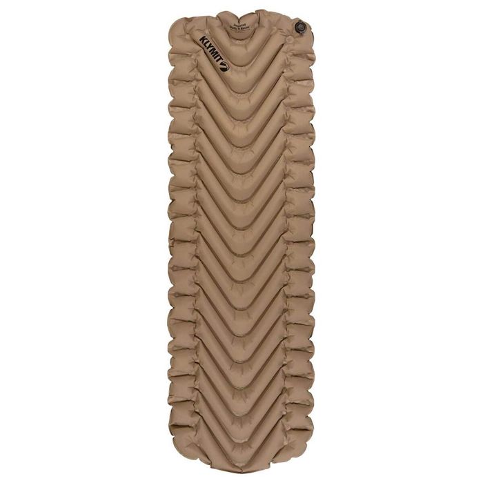 Спальник или коврик Klymit Insulated Static V Sleeping Pad - Recon
