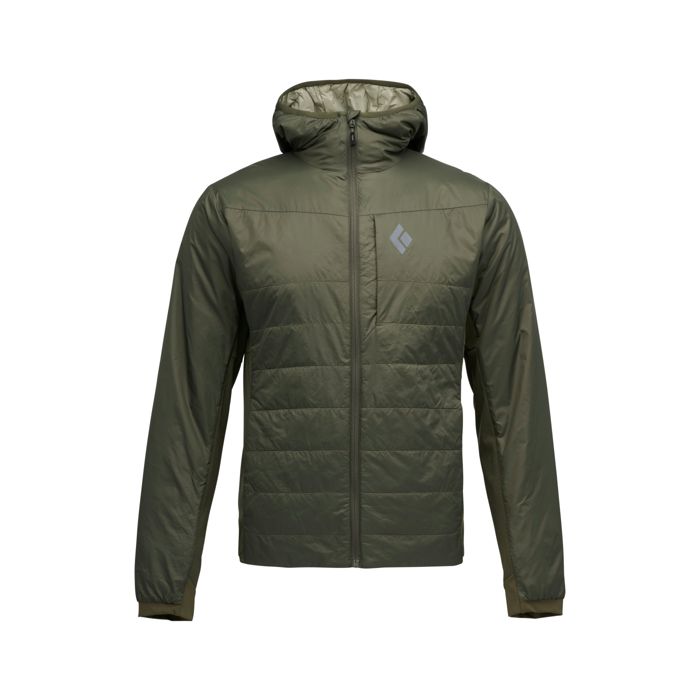 Утеплённая куртка Black Diamond Men's Solution 1.0 Hoody - Past Season