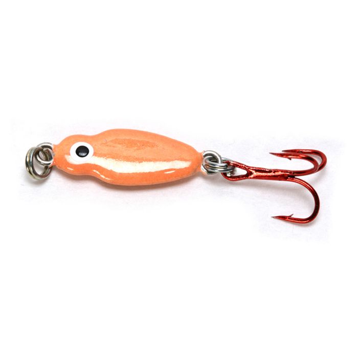 Зимняя приманка Custom Jigs and Spins Custom Jigs & Spins Demon Ice Fishing Spoon - Mega G