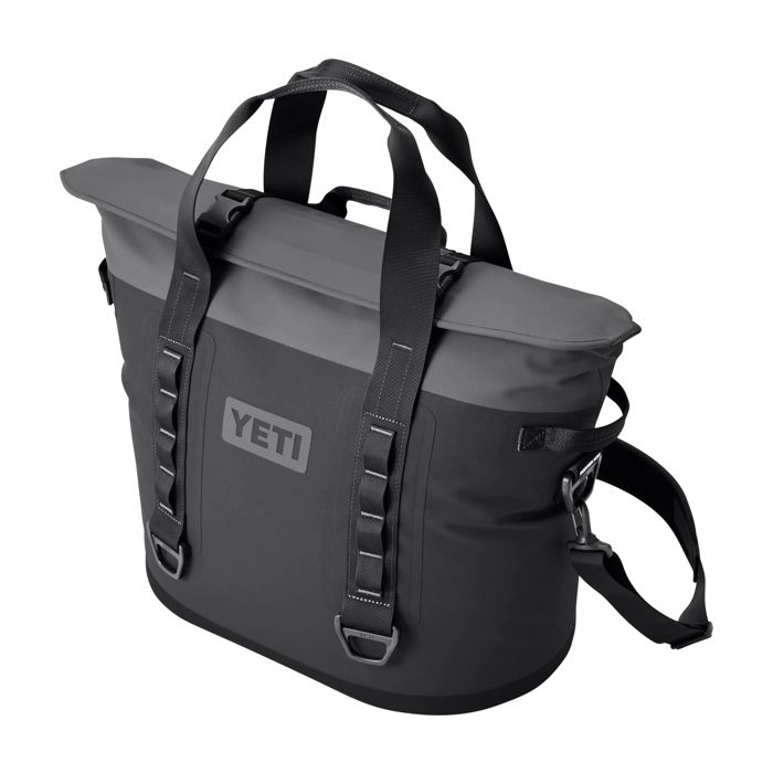 Термобокс YETI Hopper M30 Tote Soft Coolers - 30 / Charcoal