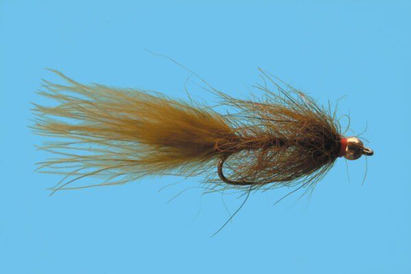 Материал для вязания мушек Hale Bopp Leech Bead Head - Olive - #8