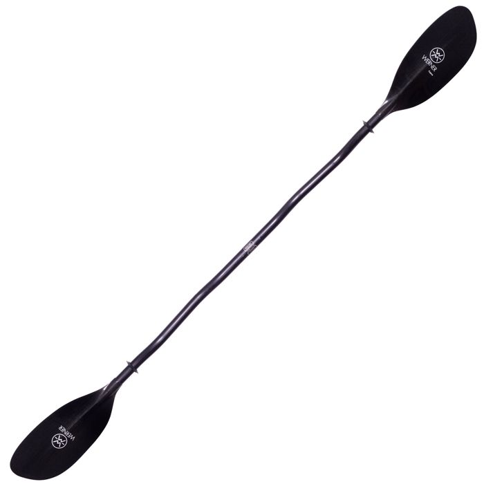 Оснащение для каяка Werner Paddles Werner Cyprus Carbon Bent Shaft Kayak Paddle