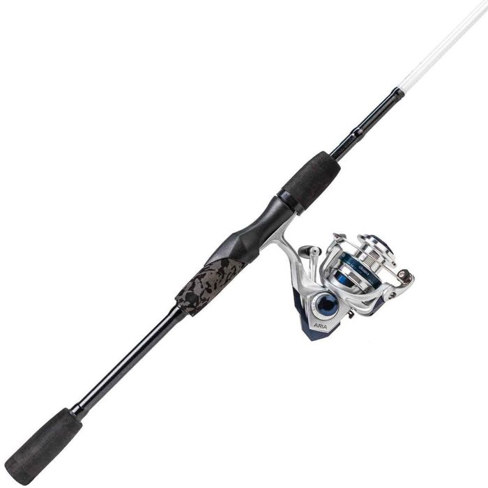 Комплект удилище + катушка Okuma A-Tac Spinning Rod and Reel Combo - 6ft 6in, Medium Light