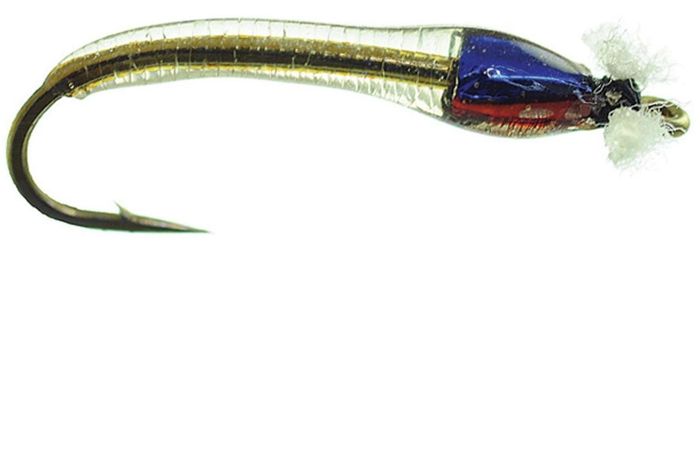 Мушки Umpqua Tak's Crystal Chironomid Fly