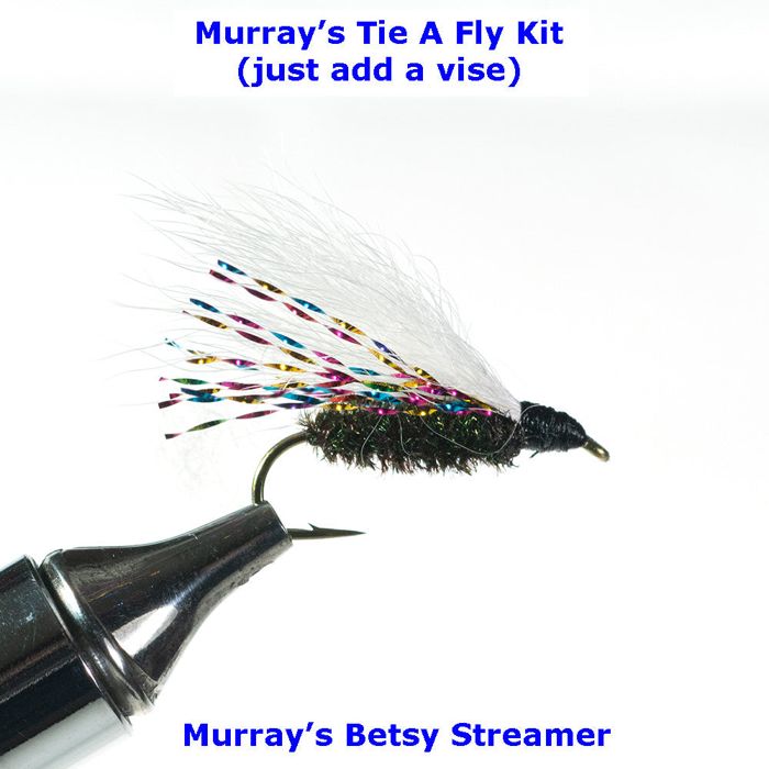 Мушки Not specified Murray's Betsy Streamer Fly Tying Kit