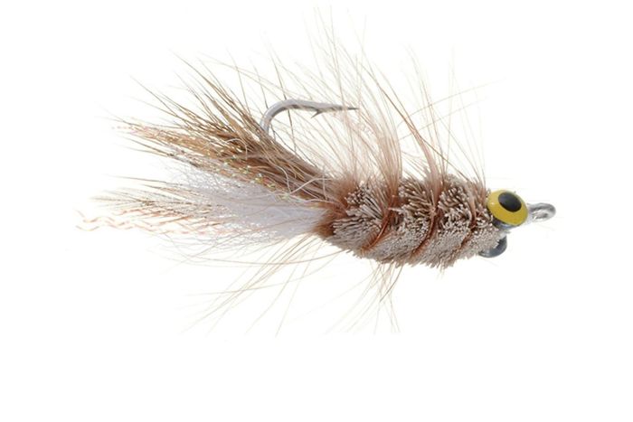 Мушки Umpqua Chernobyl Crab Fly
