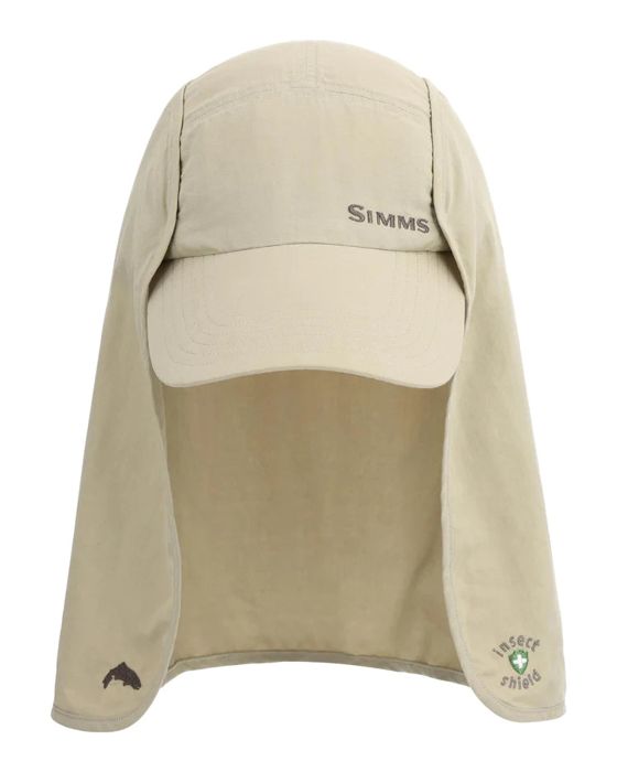 Головной убор Simms Bugstopper Sunshield Cap