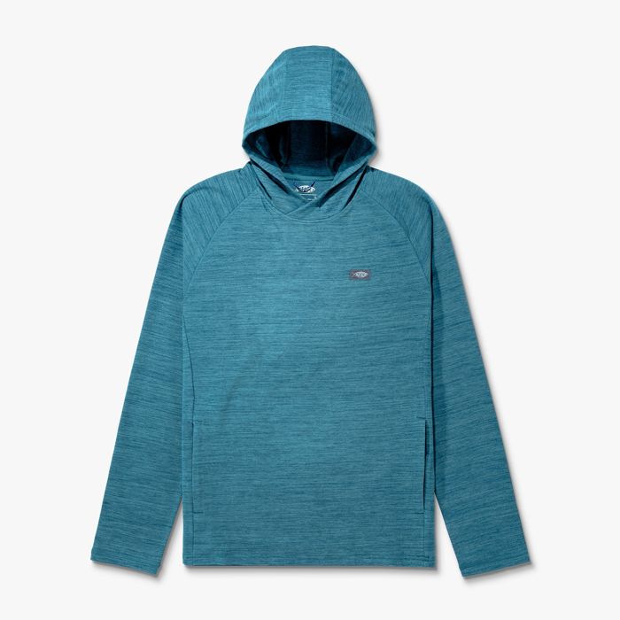 Рыболовная рубашка MENS Coastal Layer Hoodie