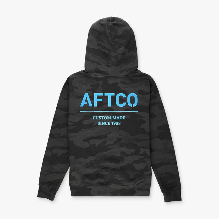 Рыболовная рубашка Youth Radar Camo Pullover Hoodie