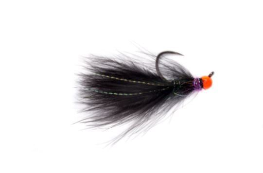 Мушки Fulling Mill CDC Jig Streamer Minnow - Hot Head