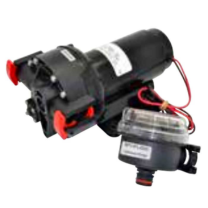 Помпа для садка Johnson Pump Livewell / Baitwell Pump, Self-Priming; 3.5 Gallon Per Minute