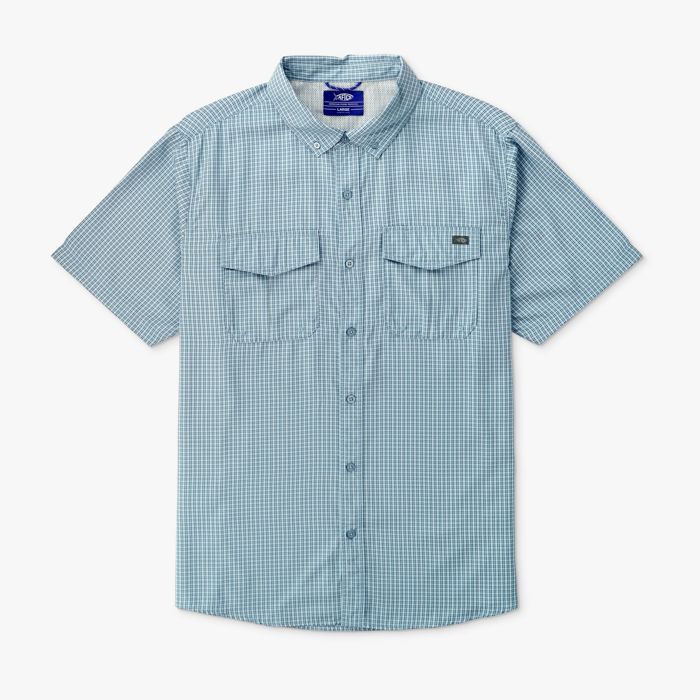 Рыболовная рубашка SALE Sirius Tech SS Vented Fishing Shirt