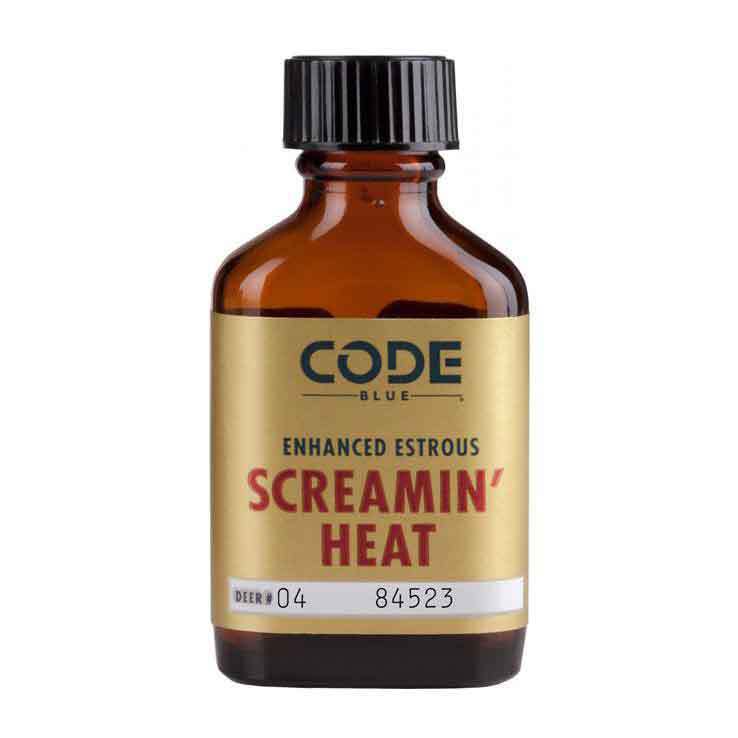 Аттрактант Code Blue Screamin' Heat Enhanced Estrous Scent