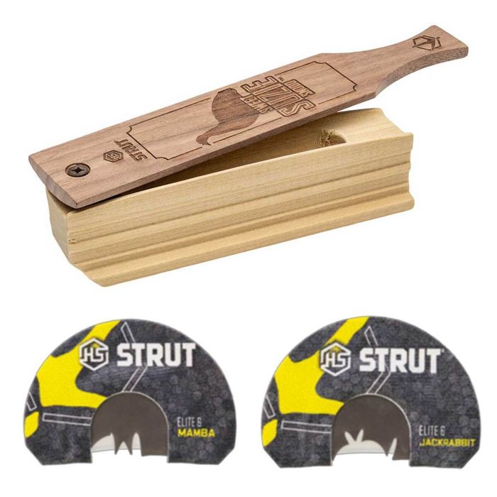 Манок Hunters Specialties Elite Turkey Kit Box Call/Diaphragm Combo Pack