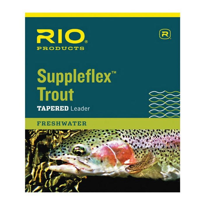 Поводковый материал J. Stockard Fly Fishing Suppleflex Trout Leader