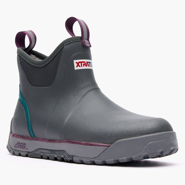 Сапоги Xtratuf Women's Ice Fleece Lined Ankle Deck Boot