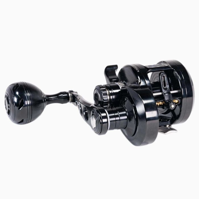 Морская мультипликаторная катушка Maxel Armory Lever Drag Levelwind Conventional Reels