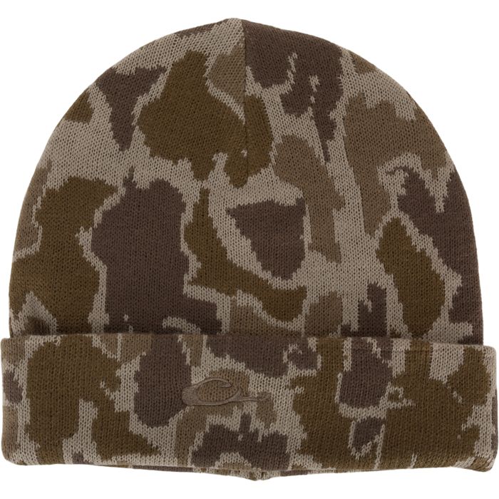 Головной убор LST Acrylic Beanie - Old School Timber / One Size Fits Most